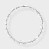 5MM TENNIS CHAIN - 925 SILVER